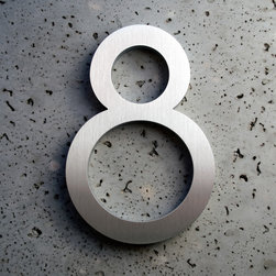 Modern House Numbers - Home Decor