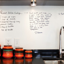 Chalkboard, dry erase decor