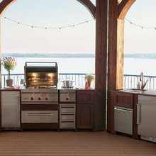 outdoor kitchen