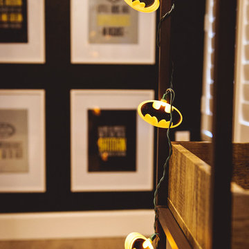Savvy Giving by Design: Gideon's Batcave