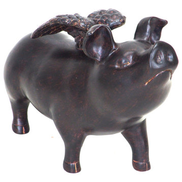 Flying Pig Accent, Small