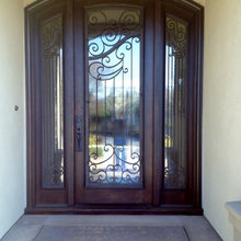 Front Iron Doors Energy Star