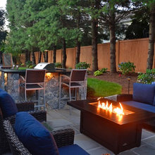 Exterior Gas Fireplace