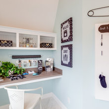 desk area