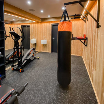 Salle de Fitness