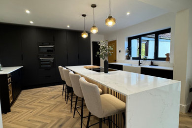 This is an example of a kitchen in Other.