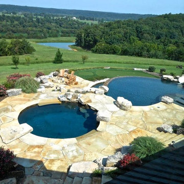 Scenic View From The Pool