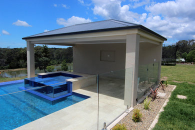 Galston Pool House