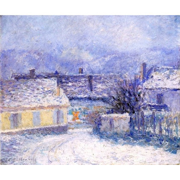 Theodore Earl Butler French Landscape Canvas Print
