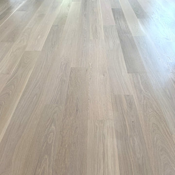 SOUTHAMPTON: 6" SELECT GRADE WHITE OAK INSTALLED & FINISHED WITH BONA WHITE