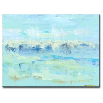 Water Hints' Canvas by Leslie Owens, 40"x30"