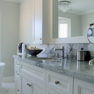 Luxury and Serenity in a Master Bathroom Retreat