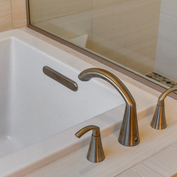 Master Bathroom Remodel at Matese