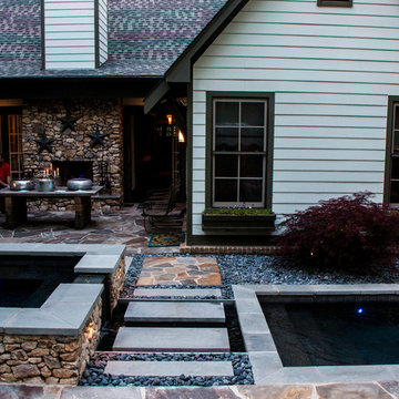 Mt. Laurel, AL  - Dipping Pool & Spa