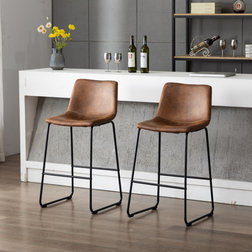 Industrial Dining Chairs by Home Beyond