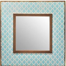 wall hangings and mirrors