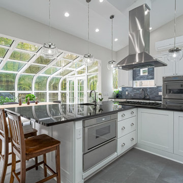 McLean Transitional/Contemporary Kitchen