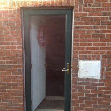 Woodbine door replacement