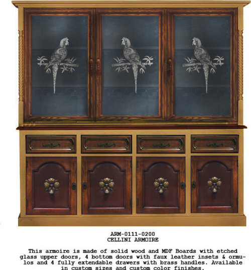 Armoires, Wall Units, etc. Armoires, Wall Units, etc.