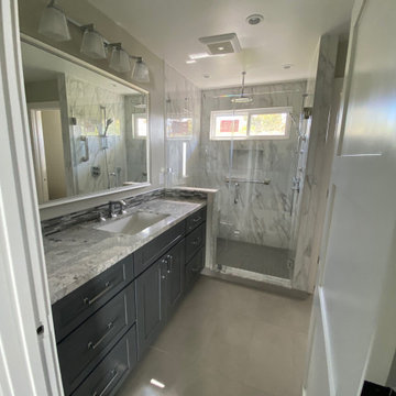 Pleasanton Home Remodel Stairs and Bathroom