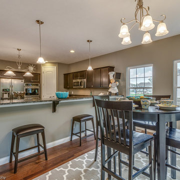 Melrose Farms Stone Mill II Model Home
