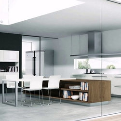 Designer Range Hoods - "Loft CTM" Series - Range Hoods And Vents