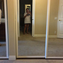 mirror doors