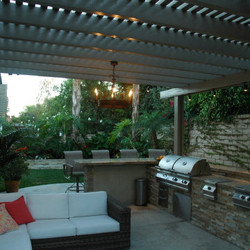 Outdoor Living Area, Newbury Park