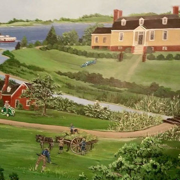 The Ritchie House Mural