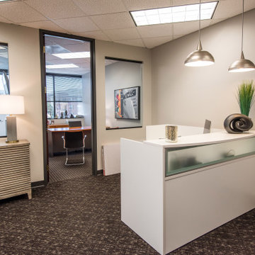 Reception Area - Warm & Inviting