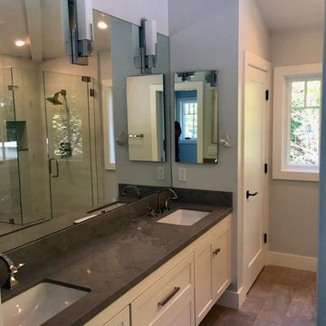 New energy efficient home in Ross, California