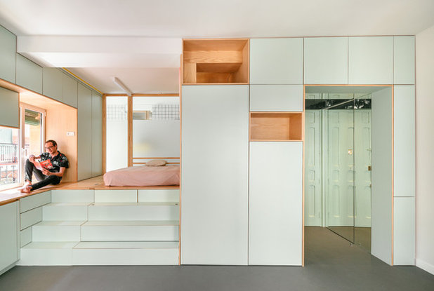 Современный Спальня by elii - oficina de arquitectura