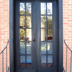 Classic Wrought Iron Door Designs - Front Doors