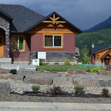 New yard Design