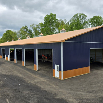 80×300 Pole Barn Garage