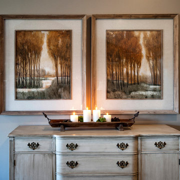 Rustic Shelbyville Family Room