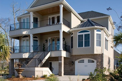 Transitional exterior home photo in Other