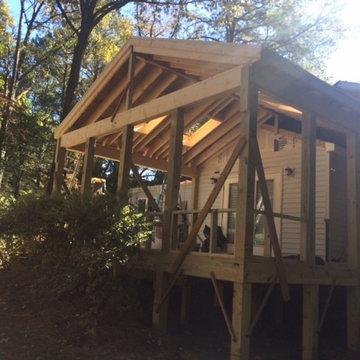 north hills screen porch