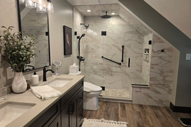 Bathroom - traditional bathroom idea in Other