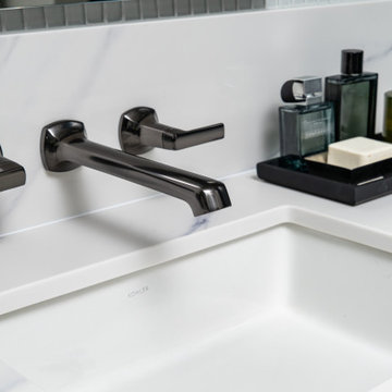 Contemporary Bathroom Sink
