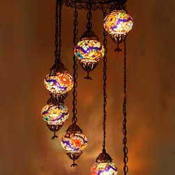 Turkish Style - Mosaic Lighting - Chandeliers