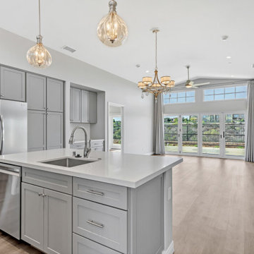 Kitchen and Living Great Room