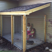 dog enclosure