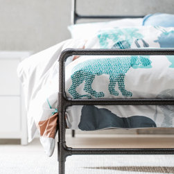 Luna bed frame single - Kids Beds