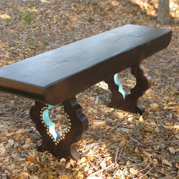 Moroccan Bench