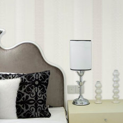 Century Classic - Metallic Stripe Wallpaper G580505 - Wallpaper
