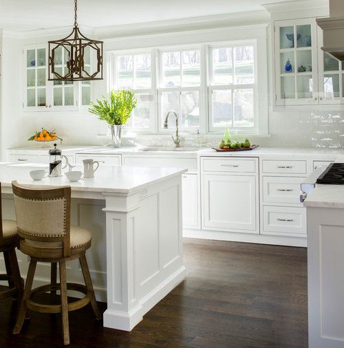 Classic White Kitchen in Mt. Kisco New York See the Transformation!