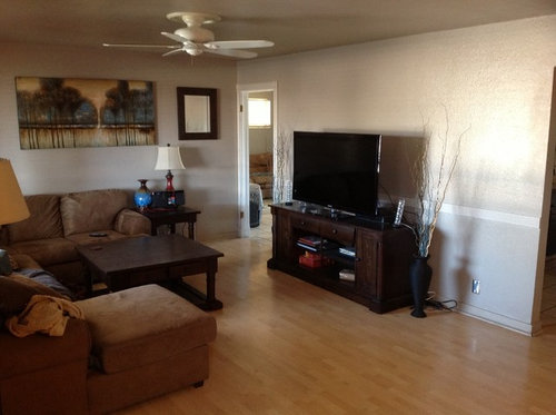Need To Decorate TV Wall