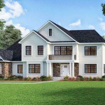 2 Story Signature Modular Construction