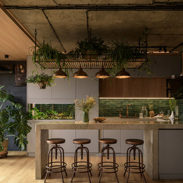 Urban Stillness: A Gentle Loft Full of Texture and Light
